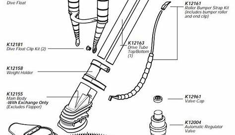 Kreepy Krauly Parts Diagram - General Wiring Diagram
