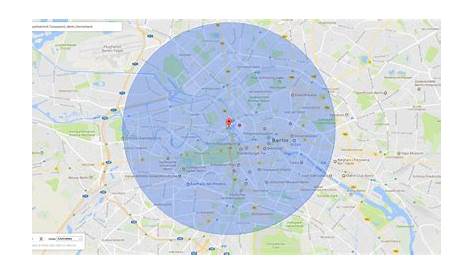 Kreis-Karte Punkt orange Geographie komplette perfekte Atlas Karte der
