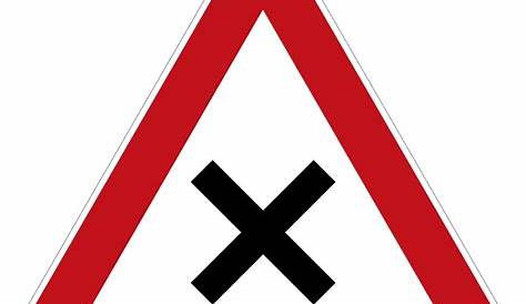 Verkehrszeichen - Achtung Kreuzung - YouTube