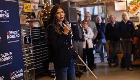 Kristi Noem visits Hot Springs