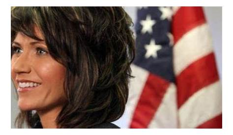 PHOTO Close Up Of Kristi Noem Looking Like A Witch For Wearing Too Much