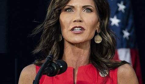 South Dakota Gov. Kristi Noem Sues Biden Admin Over Independence Day