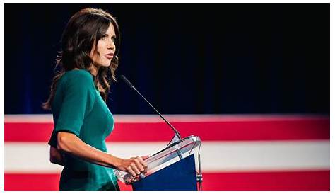GOP Gov. Kristi Noem looked like a star — until a journalist brought