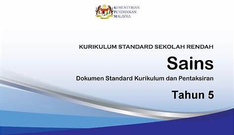 DSKP Bahasa Melayu Tahun 5 (KSSR Semakan)