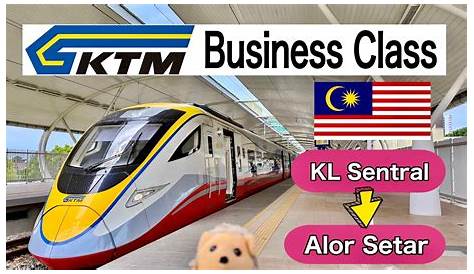 Taking ETS Gold Train from KL to Alor Setar | BusOnlineTicket.com