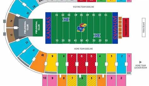 Allen Fieldhouse Seating Chart General Admission Two Birds Home
