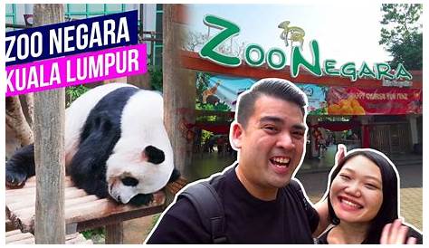Kuala Lumpur, Malaysia Trip (Zoo Negara) - YouTube