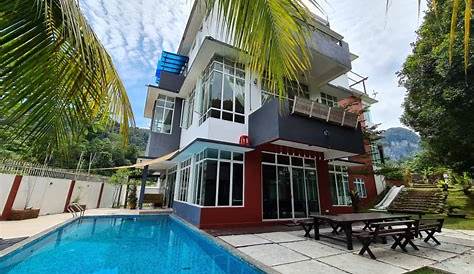 Private Pool Homestay di Jeram, Selangor | Staycation @ Teratak Mekar
