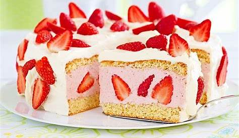 34 Genial Schneller Kuchen Mit Gefrorenen Erdbeeren Konzept - Kuchen