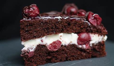 Schokoladenkuchen mit Mascarponecreme, laktosefrei - Ich muss backen