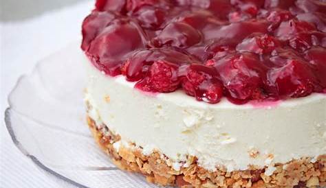 33+ schön Foto Kuchen Ohne Backen Ohne Gelatine : Himbeer-Joghurt-Torte