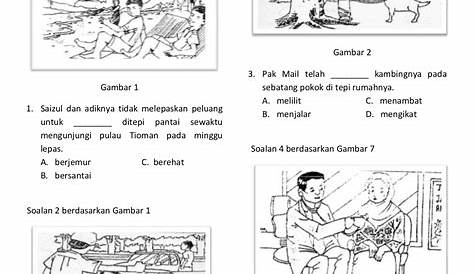 Kuiz Online Bahasa Melayu Tahun 6 - GuruBesar.my