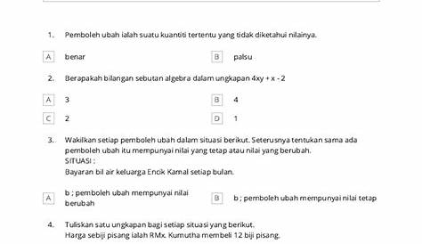 Kuiz matematik tahun 3 worksheet | Math interactive, Matematik tahun 3