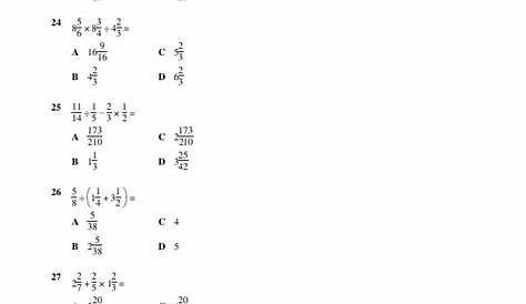 Kuiz Math | PDF