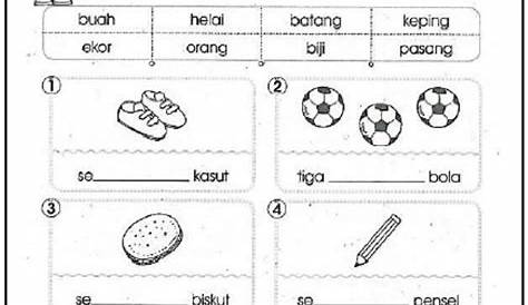 Kuiz Online Bahasa Melayu Penjodoh Bilangan Tahun 1-02 | KitPraMenulis