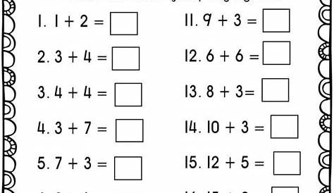 Operasi Tolak Tahun 1 - Matematik Awal Prasekolah Operasi Tolak Garis