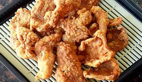 Tips Keripik Kulit Ayam Kriuk Tahan Lama - Cara Membuat Jamur Crispy