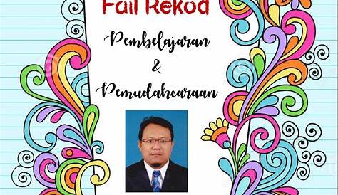 Cover Fail Rph - Download Muat Turun Divider Dan Isi Fail Rekod