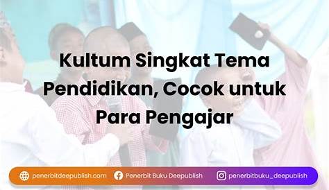 Teks Ceramah Kultum Singkat Tentang Pendidikan - Riset