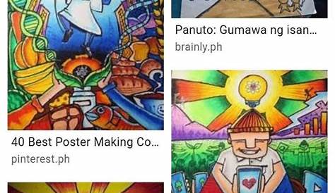 Poster Making Easy Kulturang Pilipino Drawing - k-Music