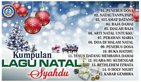 Sambut Natal Dengan Sukacita.. Lagu Natal Terbaik 2022/2023 Terpopuler