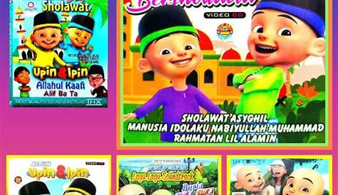 10 Lagu Upin Ipin Terbaik dan Paling Terkenal