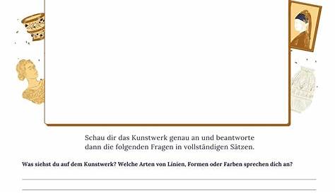 KUNST: Farbenlehre Arbeitsblatt (PDF) – Unterrichtsmaterial im Fach