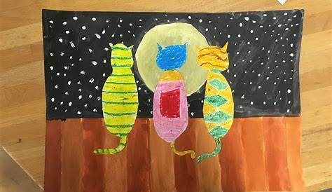 2nd grade class auction project. | Class art projects, Auction projects