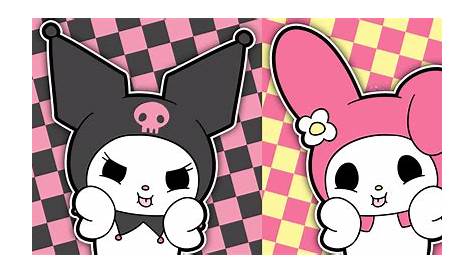 kuromi and my melody matching profile pictures | Matching profile