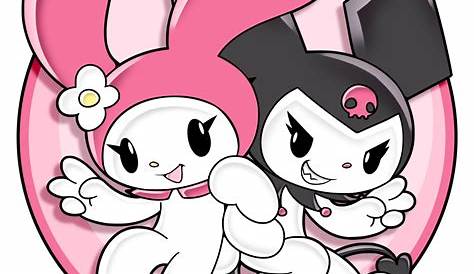 kuromi and my melody favourites by Juliusrabbito on DeviantArt