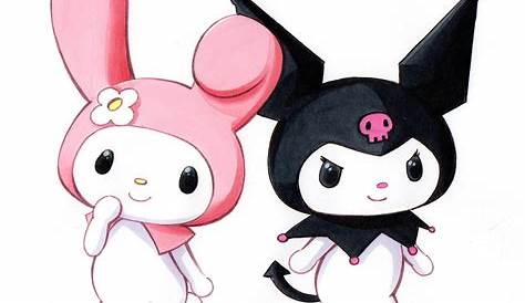 Kuromi and My Melody Wallpaper - KoLPaPer - Awesome Free HD Wallpapers