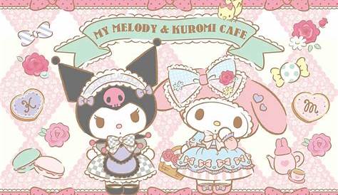 kuromi x my melody wallpaper | Hello kitty iphone wallpaper, Pink