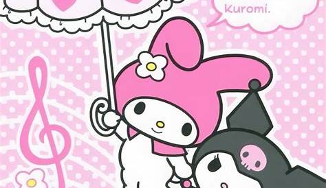 Kuromi X My Melody Wallpaper - bmp-troll
