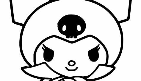 Kuromi Coloring Pages - Free Printable Coloring Pages