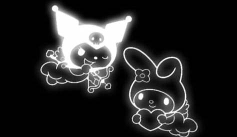 kuromi in 2021 | Dark sanrio aesthetic, Kuromi icon dark, Hello kitty