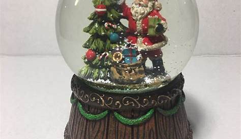 Kurt Adler Christmas Snow Globe
