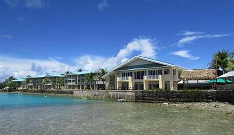 Kwajalein Atoll Marshall Islands Hotels , Ocean Side. Credit, Tim Roberge