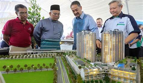 Fasa pertama Rumah Idaman Kwasa Damansara dijangka siap menjelang 2026