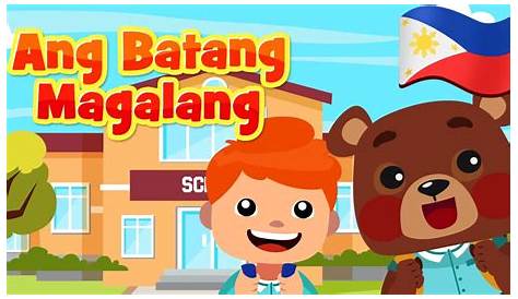 Ang Batang Magalang | Flexy Bear Original Awiting Pambata Nursery
