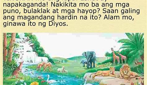 Ang Aking Aklat ng MGA KUWENTO SA BIBLIYA by MARTIN SOENS - Issuu
