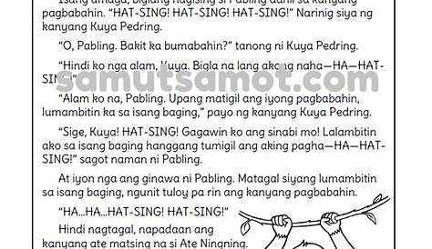 Maikling kwento tungkol sa kalikasan | Gabay Filipino