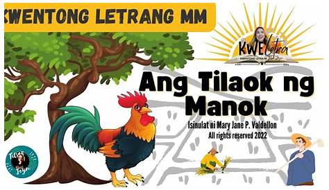 Kwentong Letrang Mm| Ang Tilaok ng Manok - YouTube