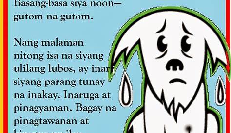 Mga Kwentong Pang Bata Tagalog