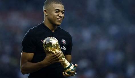 Kylian Mbappe wins best young player prize at Ballon d’Or ceremony