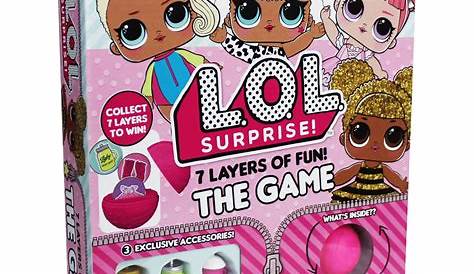 L.O.L. Surprise! Game with a Collectible - L.O.L. Surprise! UK