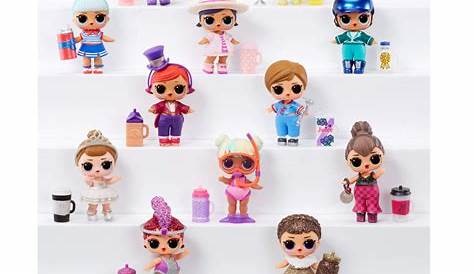 7 Layers Of Tiny Fun With L.O.L Surprise Dolls #Review - British