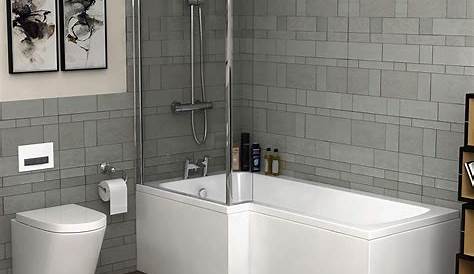 Shower Baths - Cheap P and L shaped baths Online At - Bathshop321