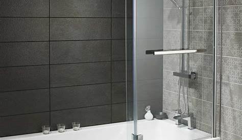 Elite L-Shaped 1500mm Bath Full Kit Left Hand | Walk in shower bath