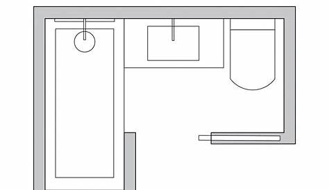 Download Bathroom Layout L Shaped Pics - To Decoration