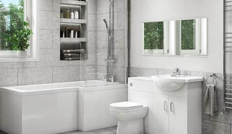 L-Shaped ensuite - Contemporary - Bathroom - Other - by Bendigo